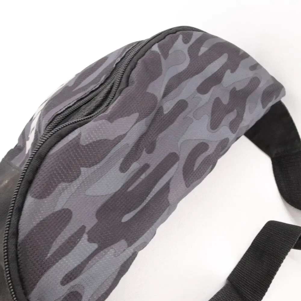 PUMA Fanny Pack Waistpack Unisex Evercat Traverse Black Camo Logo